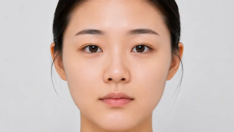 Botox 保妥適 瘦面療程後參考圖