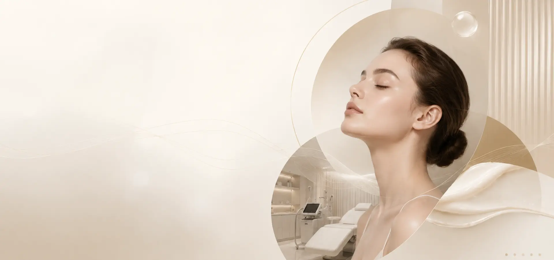Botox 保妥適 瘦面療程主視覺