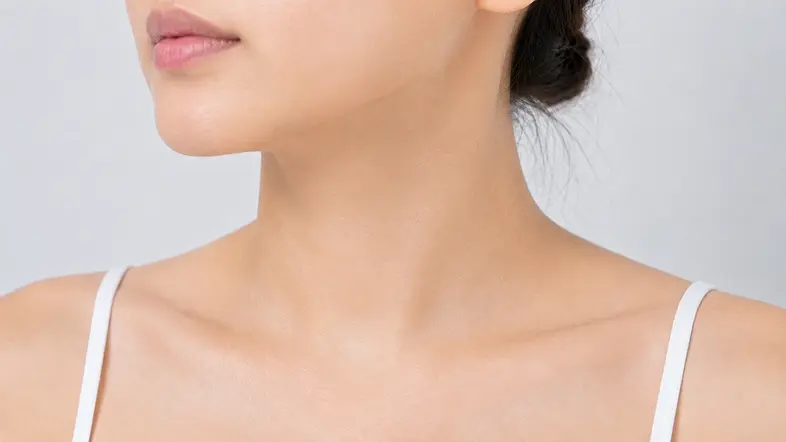 PicoSure Pro蜂巢皮秒激光頸部療程後參考圖