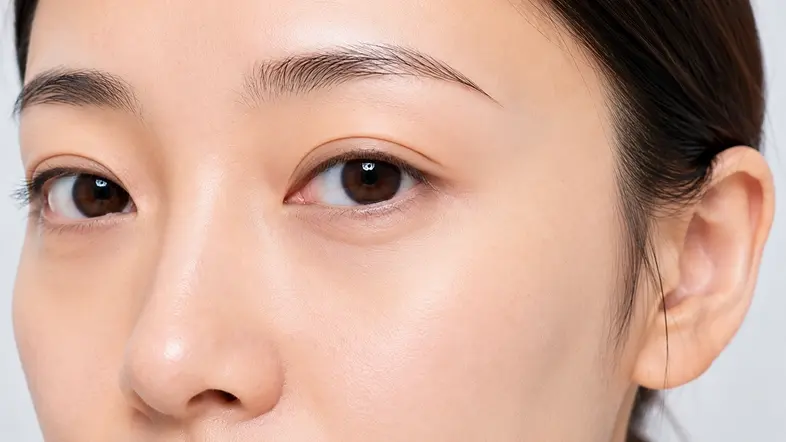 Thermage Eye 450高能量眼部療程後參考圖