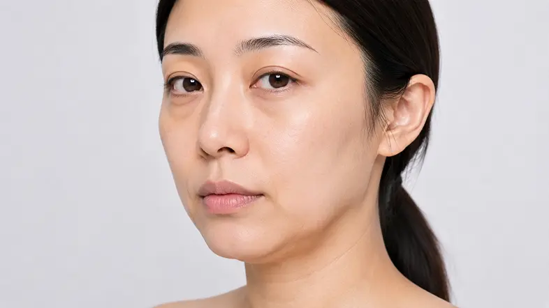 Thermage Face 600高能量療程前參考圖